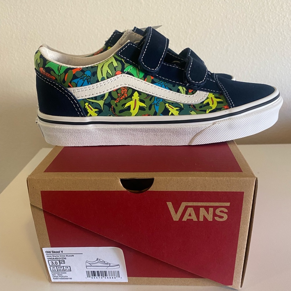 Vans glow in the dark